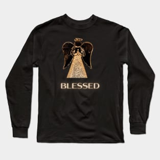 Spiritual guardian angel blessing Long Sleeve T-Shirt